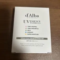 d'Alba UV ESSENCE WATERTILE 5タイプセット