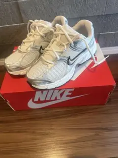 Nike ランニングシューズ シルバー/ホワイト