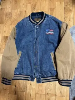 PORT AUTHORITY(ポートオーソリティ)スタジャン古着