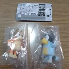 ブルーイ フィギュアセット 2体(パパ、ママ)