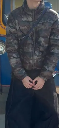 Gap 迷彩柄 ダウンジャケット Outdoor Edition