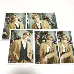 超特急 カイ Rail is beautiful 生写真 コンプセット