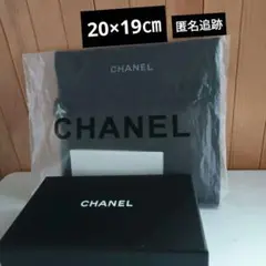 CHANEL ノベルティーメッシュポーチ 約20.0×19.0cm