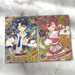 スクールメイツ すばる おとめ ひみつのアイプリ 2枚セット 星4