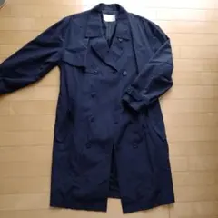 イグレグ IGUREGU 　ネイビー ダブル トレンチコート