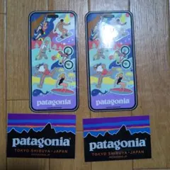 patagonia ステッカーセット