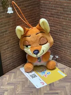 ズートピア2 こてっとぺったん マスコット～ニックアソート～ ニック