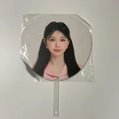 うちわ ILLIT GLITTER DAY IN JAPANウォンヒWONHEE - メルカリ