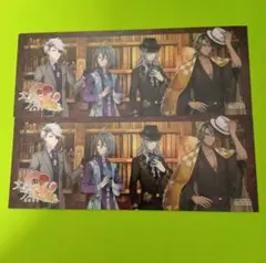 ♤2枚　中島敦他　文豪とアルケミスト　書店コラボ　オリジナルしおり　⑰