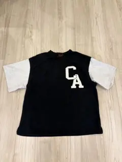CAロゴ バイカラー Tシャツのサムネイル