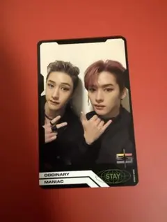 straykids スキズ　oddinary リノ　バンチャン　ユニット　トレカ