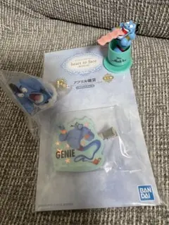 ディズニー　ジーニー　3つセット