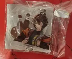 グラブル　ラウンドワンコラボ　つながるアクリルキーホルダー　サンダルフォン