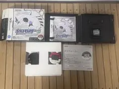 ポケットモンスターソウルシルバー　ポケウォーカー付属完品