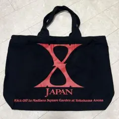 X JAPAN マディソン・スクエア・ガーデン前哨戦の大判タオルとバッグ
