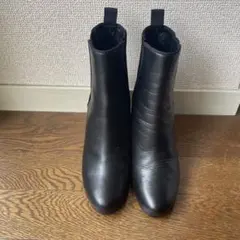 JILL STUART ブラック レザーブーツ