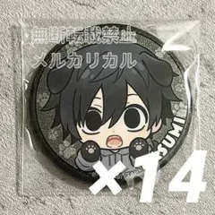 桃源暗鬼 ローソン グリッター缶バッジ 淀川真澄 14 桃源暗鬼 ローソン グリッター缶バッジ 淀川真澄 14 - メルカリ