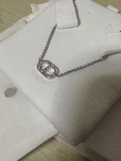 Christian Dior ネックレス ロゴ