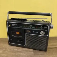 SONY AM/FM CASSETE-CORDER CFM-838 カセット不動 - メルカリ