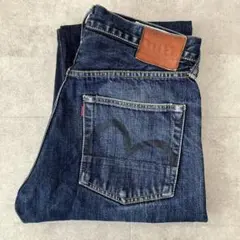 2025年最新】エヴィス カモメ デニムの人気アイテム - メルカリ