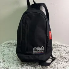 【美品】Manhattan Portage JALオリジナル ボディバッグ 黒