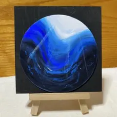 インテリアアート 波の向こう側　原画