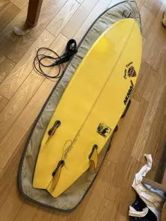 【直取限定】SMILE ON SURF Y55-T165 イエローファンボード SMILE ON SURF ファンボード イエロー - メルカリ
