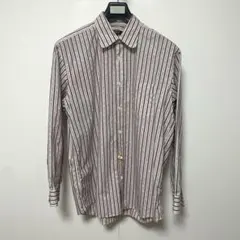 BURBERRY LONDON バーバリー ストライプ柄 長袖シャツ LL