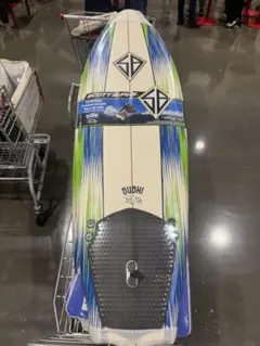 岡山手渡しSCOTT BURKE 5'8