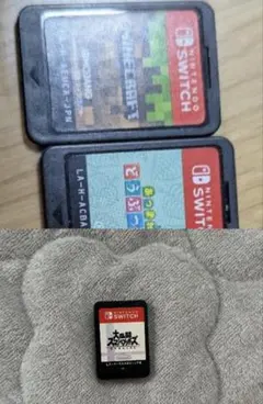 Nintendo Switch ソフト 3本セット 激安出費