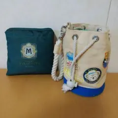 ディズニーシー　ダッフルバッグ　ホテルミラコスタ　エコバッグ　セット