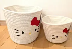 2026年最新】ハローキティロープバスケットの人気アイテム - メルカリ