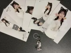 僕青　早﨑すずき 生写真 ねこ コンプ　アクリルキーホルダー　アクリルチャーム