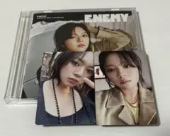 TWICE Enemy CD ジョンヨン 盤 トレカ