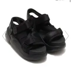 UGG LA ALTO CROSS STRAP BLACK アグ　サンダル