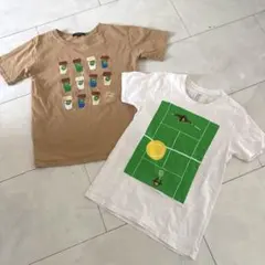 Doublefocus graniph 半袖Tシャツ 2枚セット Sのサムネイル