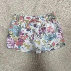 花柄 サーフパンツ レディース Mサイズ 水着 ショートパンツ ボードショーツ