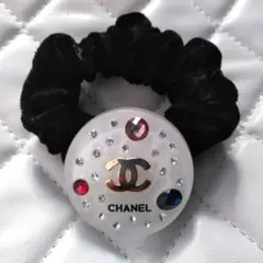CHANEL/ノベルティシュシュ　ヘアゴム