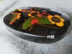 【再度値下げしました】伝統工芸 出雲 八雲塗 小物入れ 漆器 共箱・しおり付き