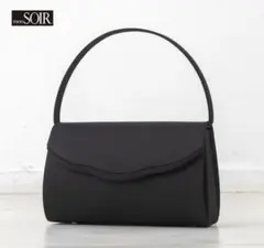 ブラックフォーマルハンドバッグ