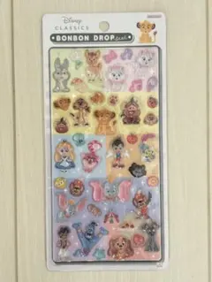 正規品　ボンボンドロップシール　クラシック ディズニー　ボンドロ　シール