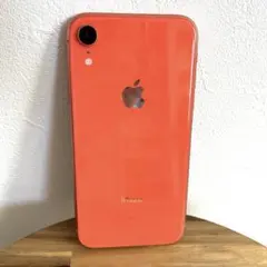 (中古)iPhone XR 64GB コーラル