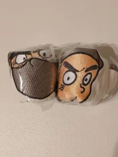 忍たま乱太郎 スクエアポーチ タソガレドキ 高坂陣内左衛門 諸泉尊奈門 ガチャ