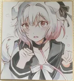 ひ*な様 手描きイラスト 桜庭エマ まのさば 魔法少女ノ魔女裁判 ファン