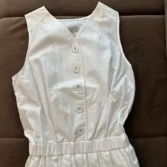 styling/ フロントボタン ワンピース ホワイトのサムネイル