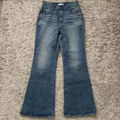 【ViVi掲載】MOUSSY MVS FLARE BLUE 27inch