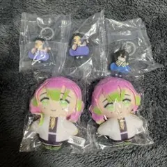 鬼滅の刃 めじるしアクセサリー かぷっこふれんず まとめ売り5点