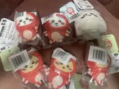 ちいかわ タコイカくじ マスコット6個セット