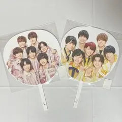 なにわ男子 集合うちわ