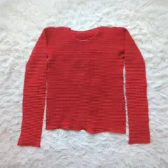 イッセイミヤケ　issey miyake WOOLY WAVE ウーリープリーツのサムネイル